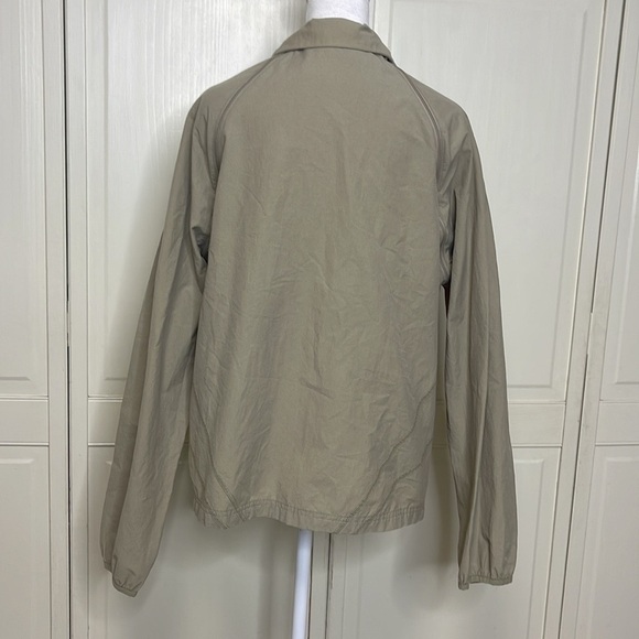 Danskin Lightweight Convertible 2 in 1 Jacket/Vest Beige Pink Size 2X Plus Size - Picture 7 of 13